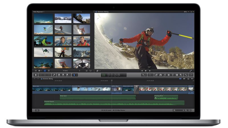 Video Editor For Mac Book Pro