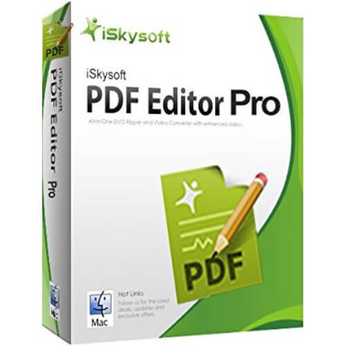 Iskysoft Pdf Editor Pro For Mac